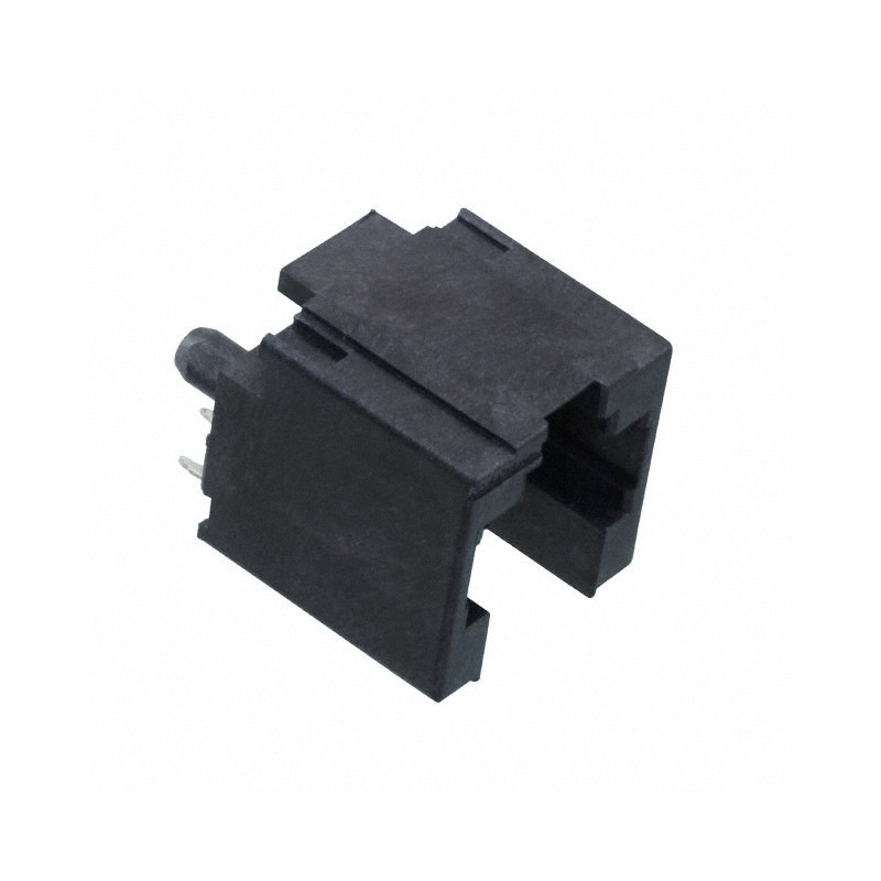 1 pcs : 6116201-1 - CONN MOD JACK 8P8C VERT UNSHLD