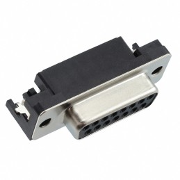 1 pcs : XM3B-1522-502 - CONN D-SUB RCPT 15POS R/A SLDR