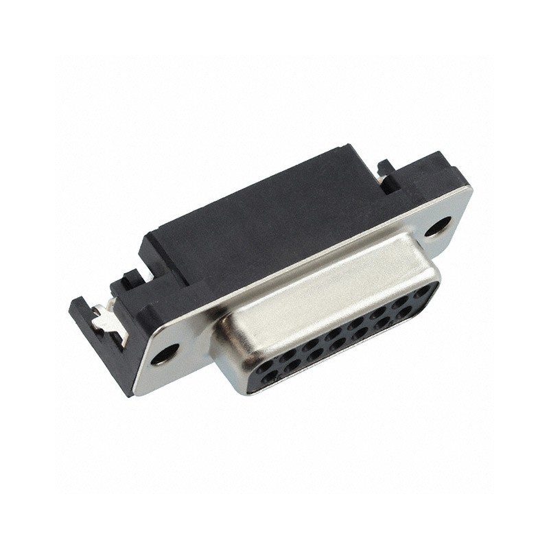 1 pcs : XM3B-1522-502 - CONN D-SUB RCPT 15POS R/A SLDR