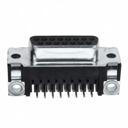 1 pcs : 5745782-4 - CONN D-SUB RCPT 15POS R/A SLDR