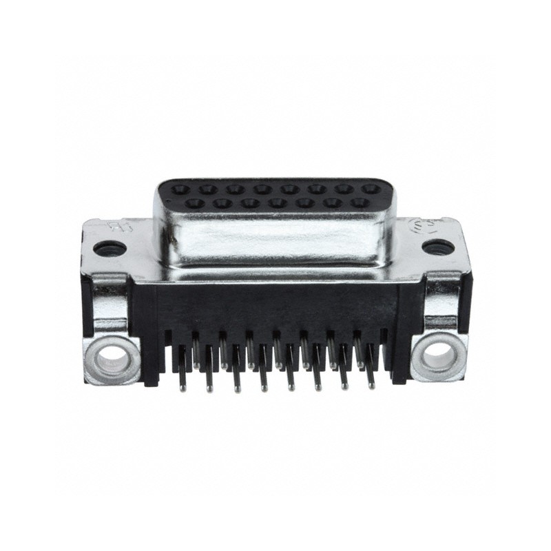 1 pcs : 5745782-4 - CONN D-SUB RCPT 15POS R/A SLDR