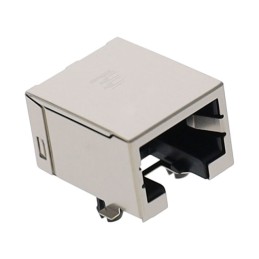 1 pcs : 1-1775365-4 - CONN MOD JACK 8P8C VERT SHLD