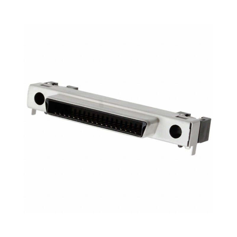 1 pcs : DH60-37P - CONN SCSI RCPT 37POS R/A SOLDER