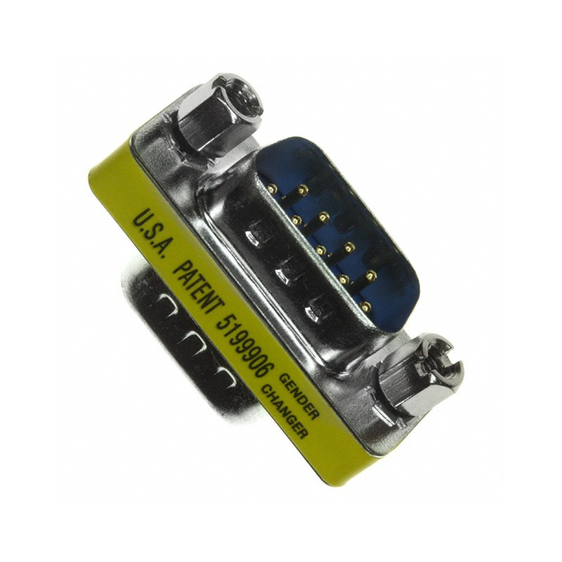 1 pcs : GCLP09M09M - DSUB GENDER CHANGER DB9M DB9M