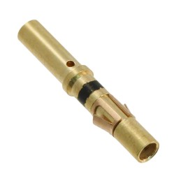 1 pcs : T3P16FC1LX - CONN SOCKET 16AWG GOLD CRIMP