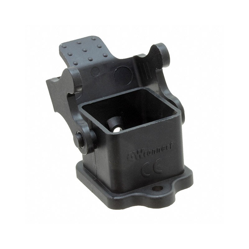 1 pcs : 0936010615 - 3A STD BULK.HOUS. 1LEV T/E BLACK