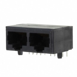 1 pcs : 6368120-1 - CONN MOD JACK 8P8C R/A UNSHLD