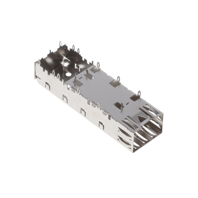 1 pcs : 0747370035 - CONN SFP CAGE PRESS-FIT R/A