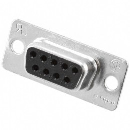 1 pcs : 5-747905-5 - CONN D-SUB RCPT 9POS SLDR CUP