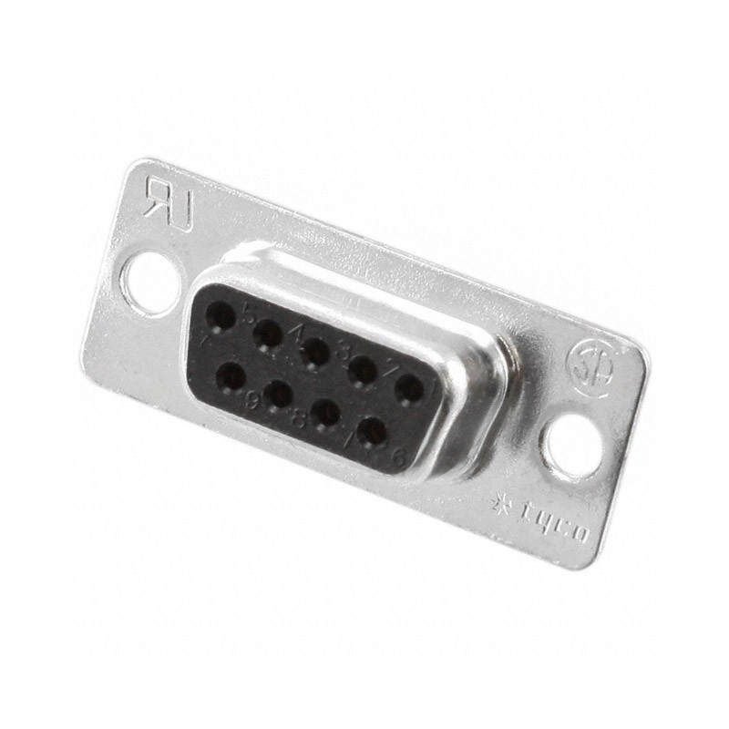 1 pcs : 5-747905-5 - CONN D-SUB RCPT 9POS SLDR CUP