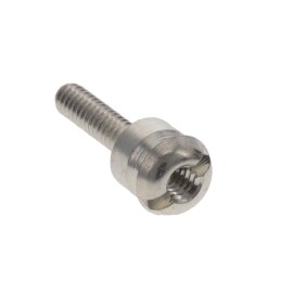 1 pcs : 1731120574 - FCT SCREW 4-40/4-40 18.2 TIN PLA