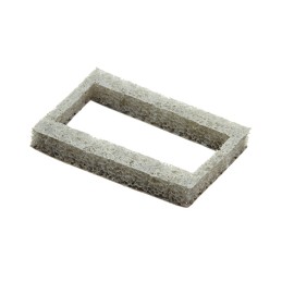 1 pcs : 2132186-2 - CONN EMI GASKET FOR QSFP+ CAGE