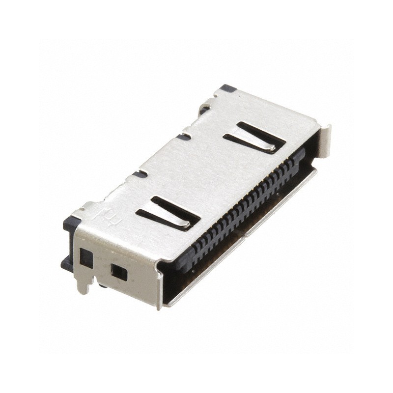 1 pcs : 2129260-2 - CONN RCPT 40POS R/A SOLDER