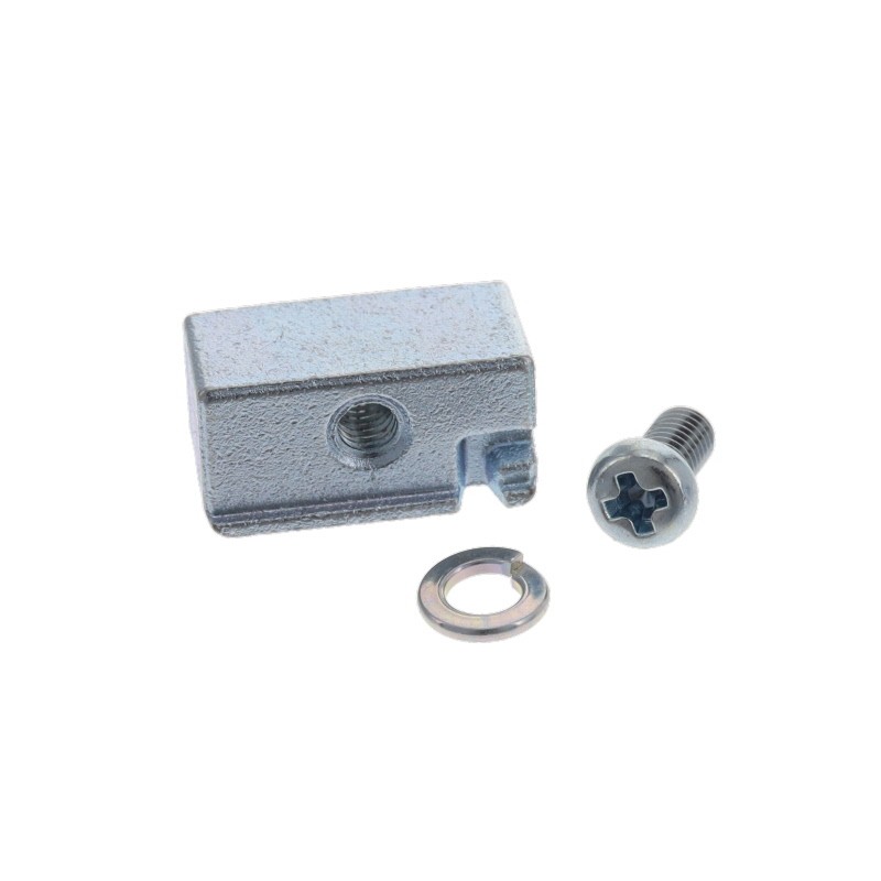 1 pcs : D20418-J2R - CONN D SUB PANEL MNT SCREW/NUT