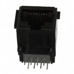 1 pcs : 5558343-1 - CONN MOD JACK 8P8C R/A UNSHLD