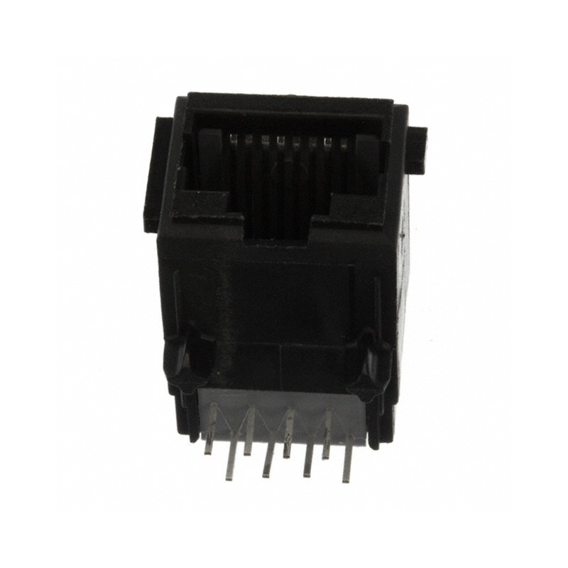 1 pcs : 5558343-1 - CONN MOD JACK 8P8C R/A UNSHLD