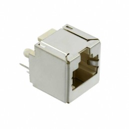 1 pcs : 6368150-3 - CONN MOD JACK 8P8C SHIELDED