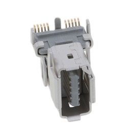 1 pcs : 09452812560 - HARTING IX INDUSTRIAL JACK, 10PI