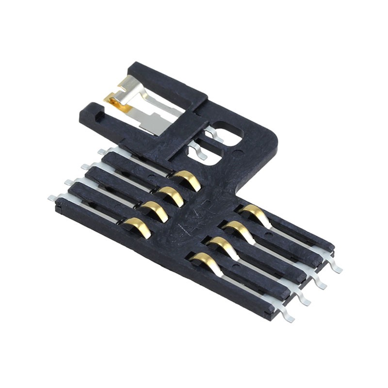1 pcs : 5145323-1 - CONN SMART CARD PUSH-PULL R/A