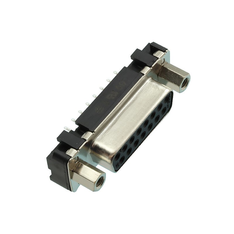 1 pcs : 09662117503 - CONN D-SUB RCPT 15POS VERT SLDR