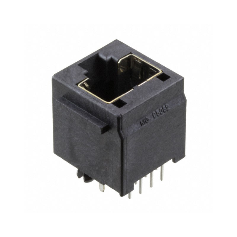 1 pcs : 0955522887 - CONN MOD JACK 8P8C VERT SHIELDED