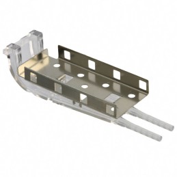 1 pcs : 0747260001 - CONN LIGHT PIPE FOR SFP CAGE