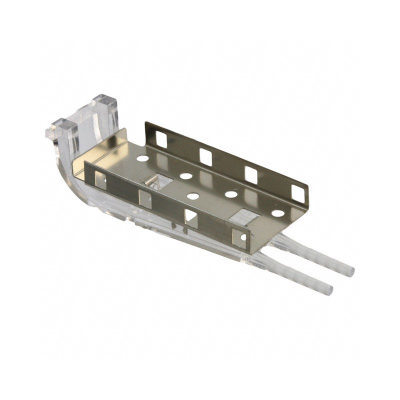 1 pcs : 0747260001 - CONN LIGHT PIPE FOR SFP CAGE