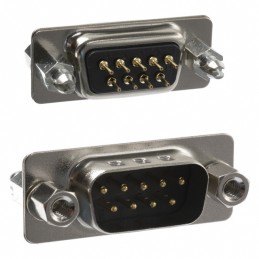 1 pcs : 171-009-113R911 - CONN D-SUB PLUG 9P PNL MNT SLDR