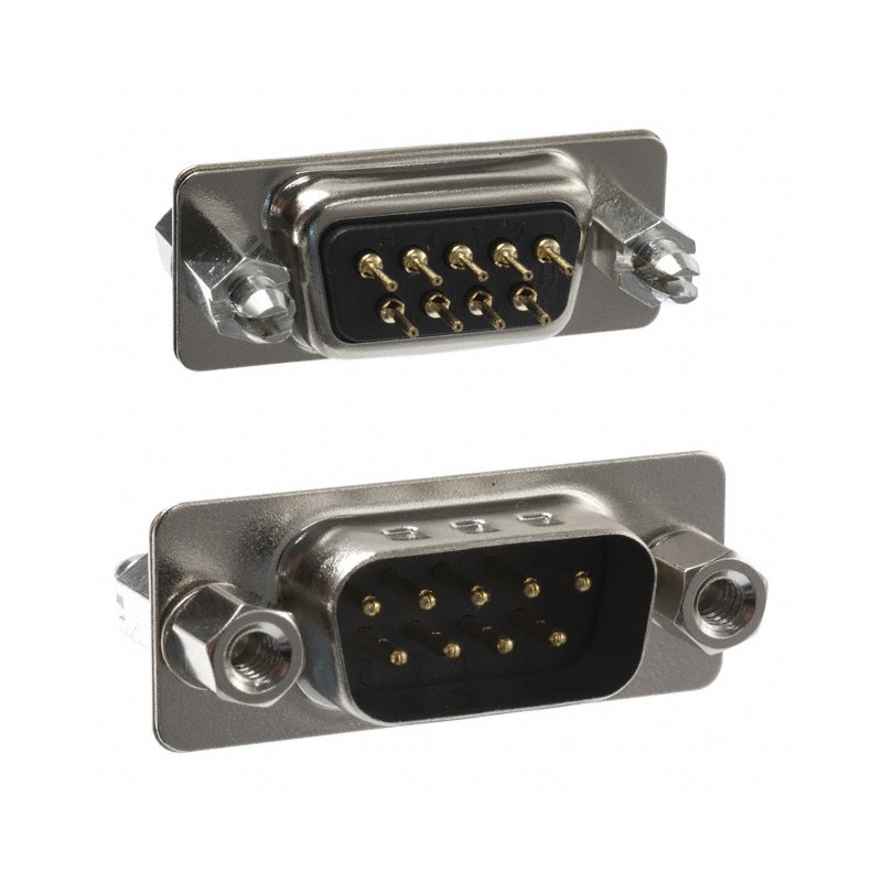 1 pcs : 171-009-113R911 - CONN D-SUB PLUG 9P PNL MNT SLDR