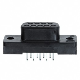 1 pcs : 207826-4 - CONN D-SUB RCPT 9POS VERT SLDR