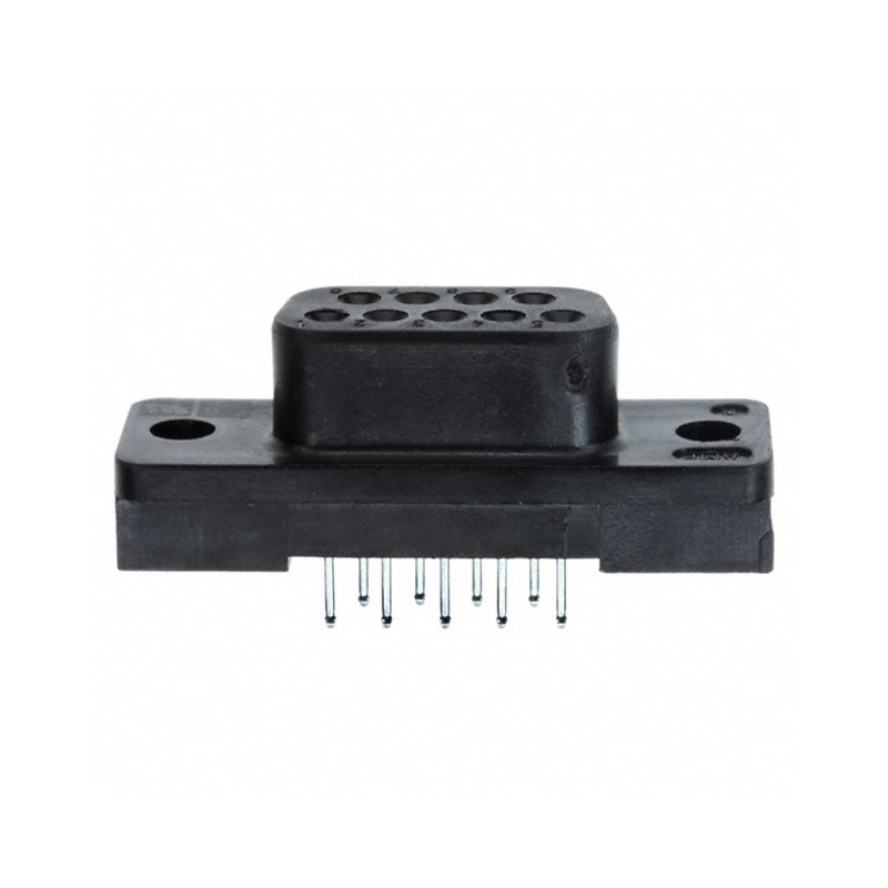 1 pcs : 207826-4 - CONN D-SUB RCPT 9POS VERT SLDR