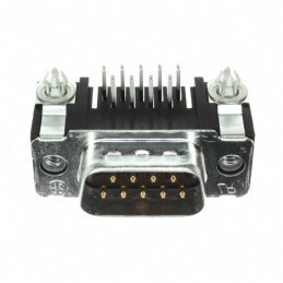 1 pcs : 5747840-4 - CONN D-SUB PLUG 9POS R/A SLDR
