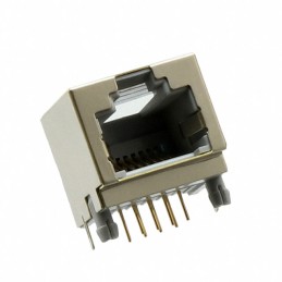 1 pcs : GLX-S-88M - CONN MOD JACK 8P8C R/A SHLD