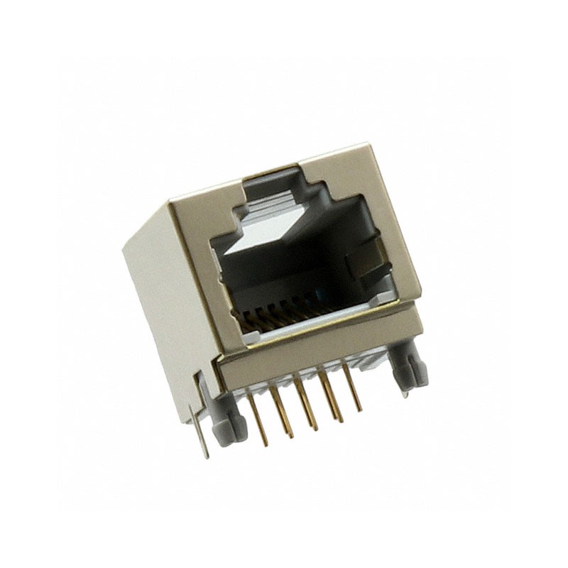 1 pcs : GLX-S-88M - CONN MOD JACK 8P8C R/A SHLD