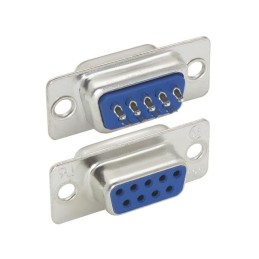 1 pcs : SD9S - CONNECTOR DB9F SOLDER