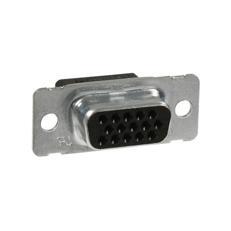 1 pcs : 1658681-1 - CONN D-SUB HD HOUSING RCPT 15POS