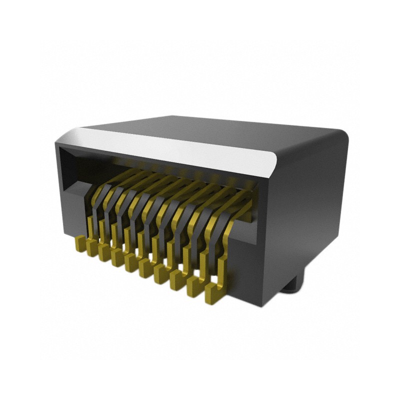 1 pcs : 2170088-1 - CONN ZSFP+ RCPT 20POS SLD RA SMD