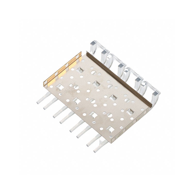 1 pcs : 0747280002 - CONN LIGHT PIPE FOR SFP CAGE