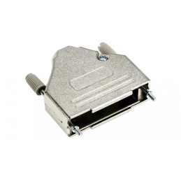 1 pcs : MHDTZK25-RA-PC-K - 25 WAY D-SUB HOOD DIE CAST TOP E