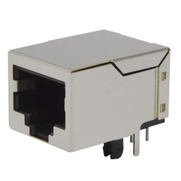 1 pcs : GLX-S-1010M - MODJACK LOW/PROF RT&lt 10P10C SHLD