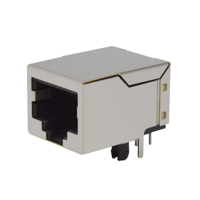 1 pcs : GLX-S-1010M - MODJACK LOW/PROF RT&lt 10P10C SHLD