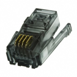 1 pcs : 1-520532-1 - CONN PLUG 4POS SDL RND 36 SERIES