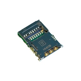 1 pcs : KP15B-6S-SF(800) - CONN SOCKET MICRO/NANO SIM CARD