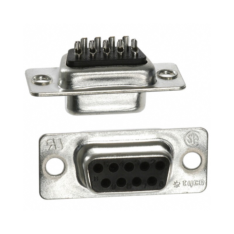 1 pcs : 5-747905-2 - CONN D-SUB RCPT 9POS SLDR CUP