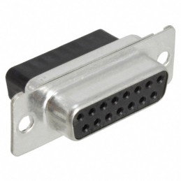 1 pcs : 1688942 - CONN D-SUB HOUSING RCPT 15POS