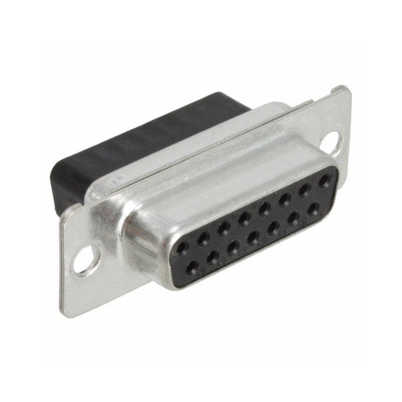1 pcs : 1688942 - CONN D-SUB HOUSING RCPT 15POS