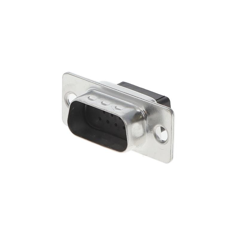 1 pcs : 1655137 - CONN D-SUB HOUSING PLUG 15POS