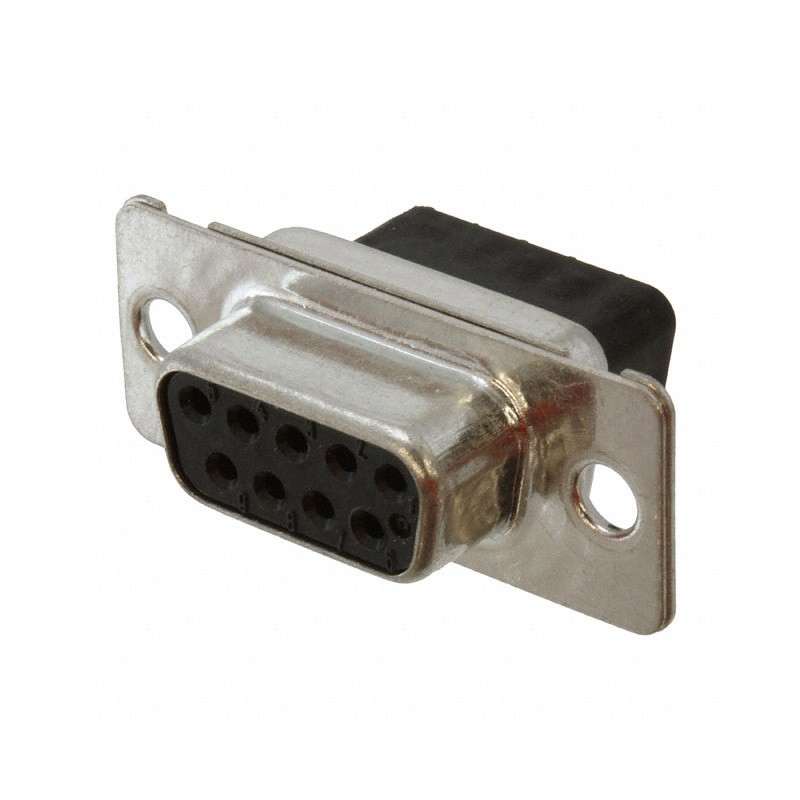 1 pcs : 1688861 - CONN D-SUB HOUSING RCPT 9POS
