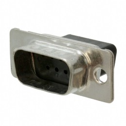 1 pcs : 1688858 - CONN D-SUB HOUSING PLUG 9POS