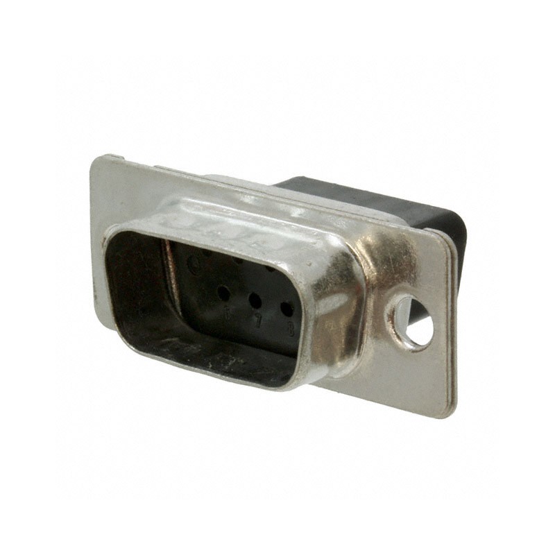 1 pcs : 1688858 - CONN D-SUB HOUSING PLUG 9POS